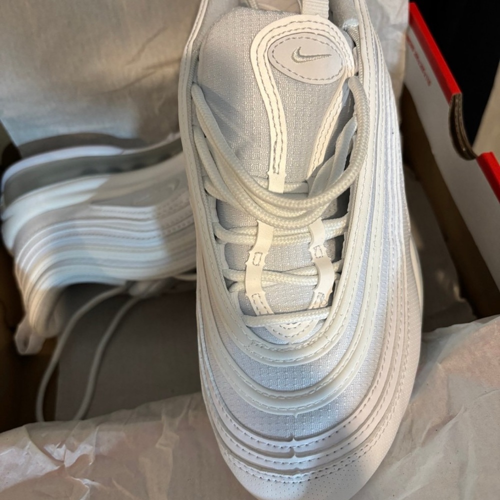 Nike White Athletic Shoes